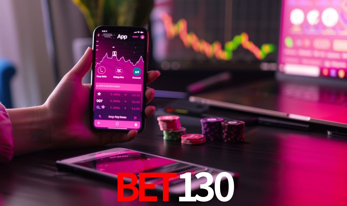 Recursos Exclusivos do App BET130 - Modo Offline, Login Biométrico